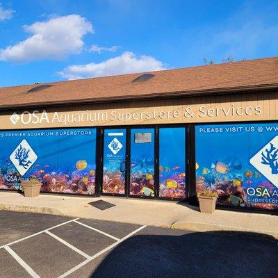OSA Aquarium Superstores & Services