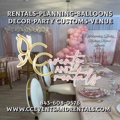 CC Events and Rentals