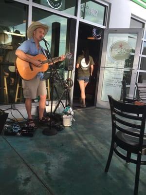 Great music and food :)