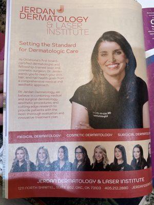 Jerdan Dermatology & Laser Institute