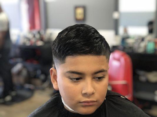 Razor edge-up