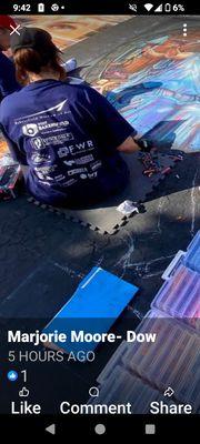 Via Arte's Annual Italian Street Painting Festival