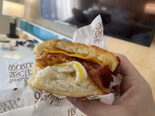 Tudor's Biscuit World