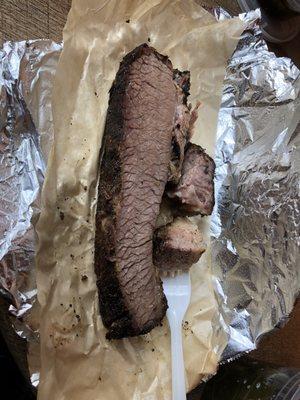 Takeout brisket