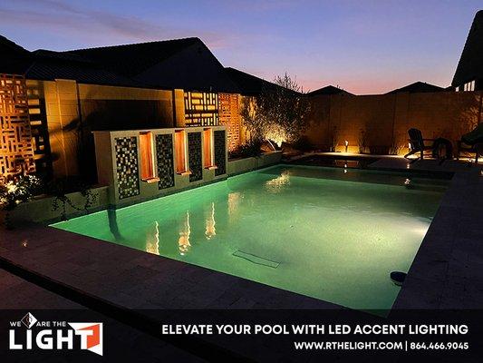 Backyard lighting to elevated and stimulate...