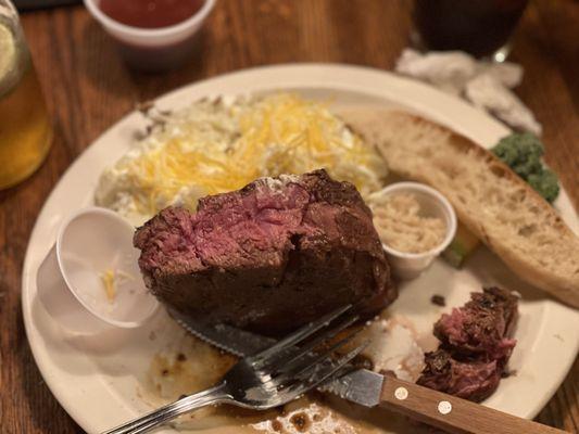 Just great!!! 12 Oz is perfect!!