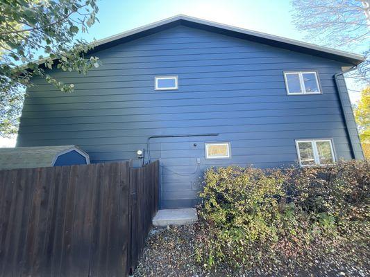 Exterior Paint and Gutters