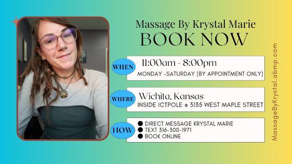 Massage By Krystal Marie