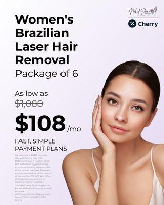 Are you interested in paying in installments with Cherry payment plans? Get pre-approved today! Applying won't harm your credit!