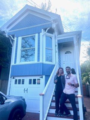 Our new house! Thanks Elan!