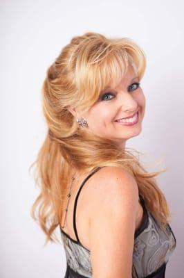 Thanks for making my hair beautiful Diana!