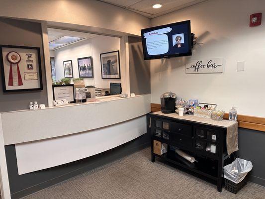 Northwest Hearing + Tinnitus Bremerton Lobby.