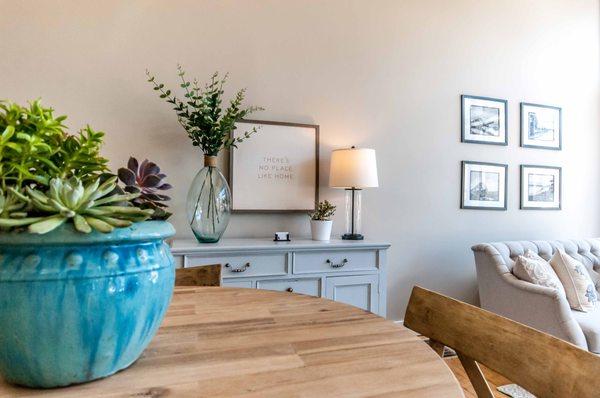 There's no place like home.