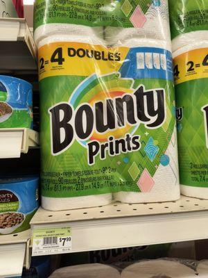 Two rolls for $7.99. I don't think so. I don't care if 2= 38