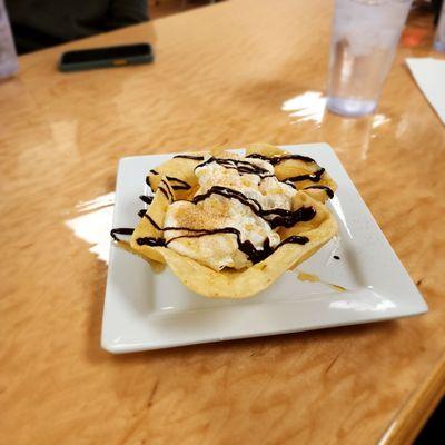 Fried Ice Cream