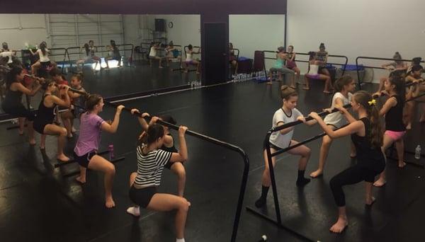 Fusion Barre with Emily