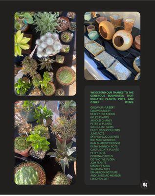 Los Angeles Cactus And Succulent Society