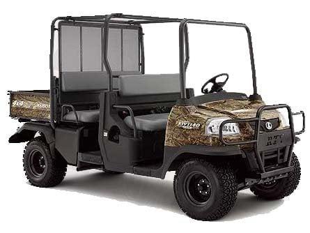 Utility vehicles & golf cars for large property and lake home owners