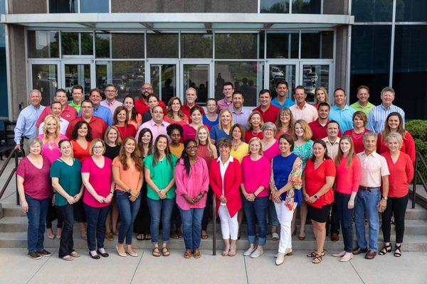 The Miller Group All-Staff Photo 2019, Insurance Brokers in Kansas City