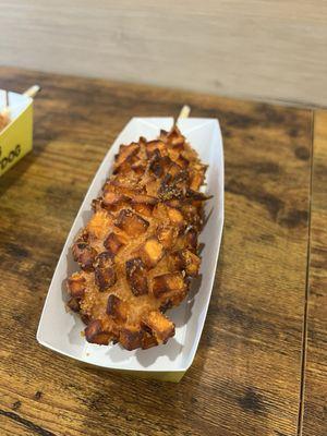 Sweet Potato & Mozzarella