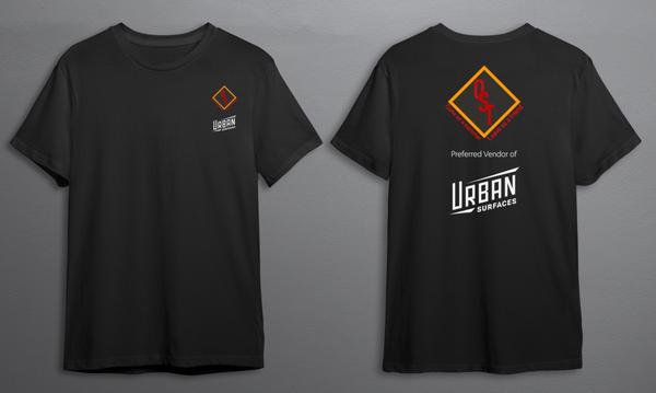 HTV decorated t-shirts