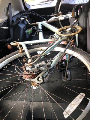 Replaced my bike chain in a few mins.