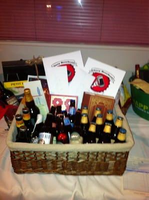Craft Beer Basket For Raffle. Only Craft Beer In The Place.