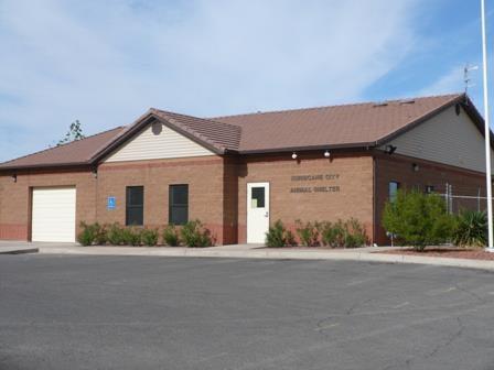 Hurricane Animal Shelter