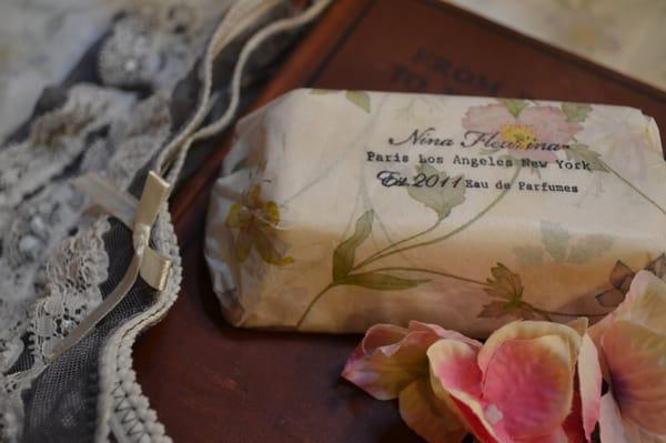 Handmade Savon de Bain {Soap} Underpanties and Luxuries