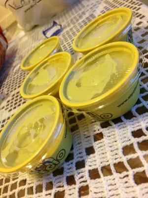 When i asked for one extra salsa