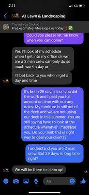 A-1 Lawn & Landscape Services