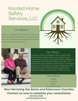 Rooted Home Safety Services