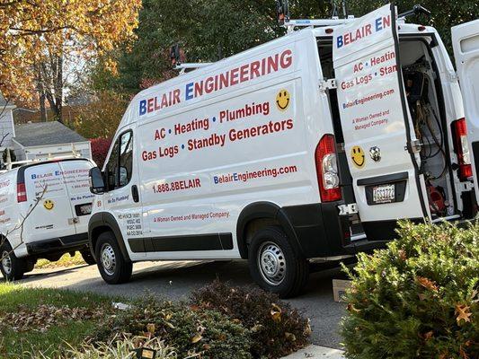 Belair Engineering And Service Co Inc