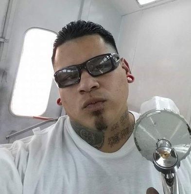 Here we have the rare Tank Solano in his natural habitat..danger, danger, danger!