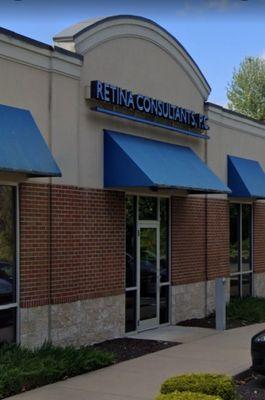 Exterior of business