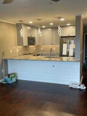 Complete rewires and lighting layouts for renovations