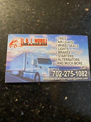 Honest & Reliable Truck/Trailer Mobile Mechanic 24/7
