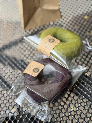 Ring - Baked Tofu Donuts