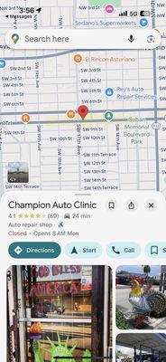 Champion Auto Clinic the best in the neighborhood