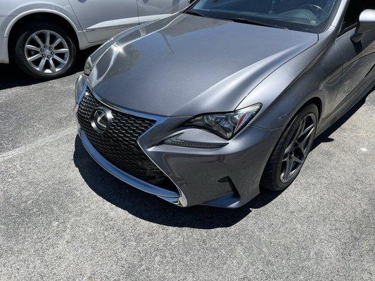 Grille and Bumper Replacement