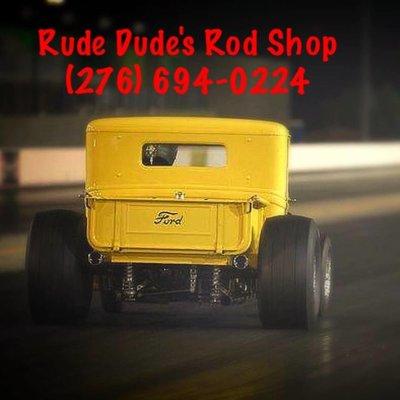 Rude Dudes Rod Shop