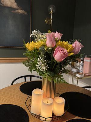 Birthday bouquet so beautiful