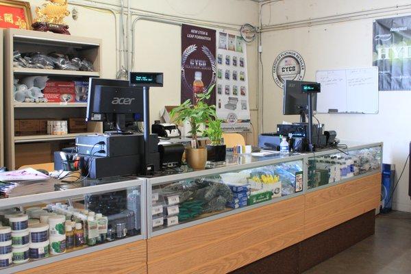 Future Green Front Counter