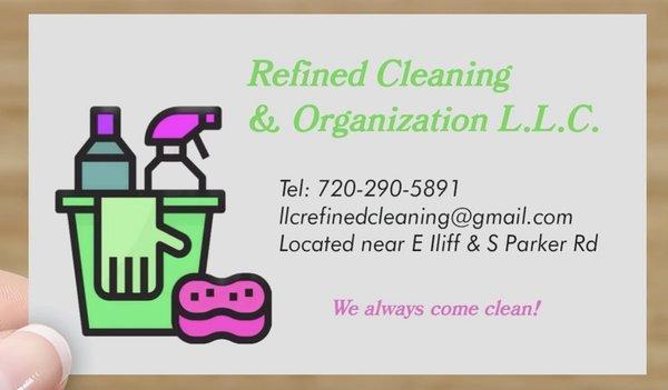 Refined Cleaning & Organization