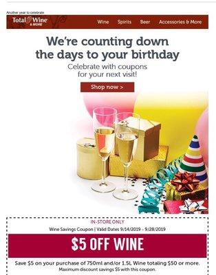 Disgraceful coupon from TW.