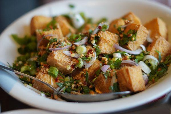 Salt & Pepper Tofu