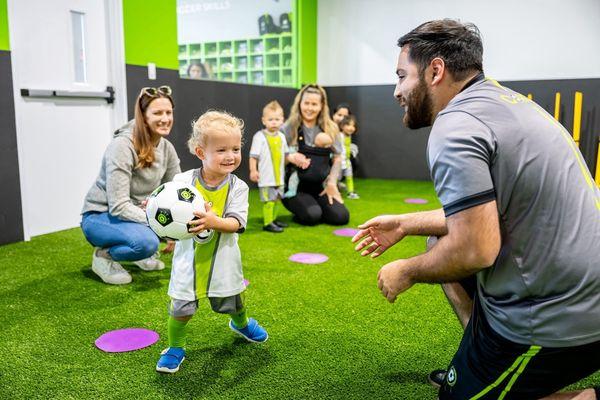 KUB - KidsUnited Baby Parent and Me class for ages 1.5-2.5