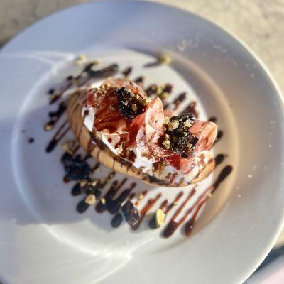 Prosciutto Bruschetta