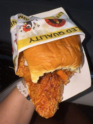 Regular Sando - Spicy Soy Garlic