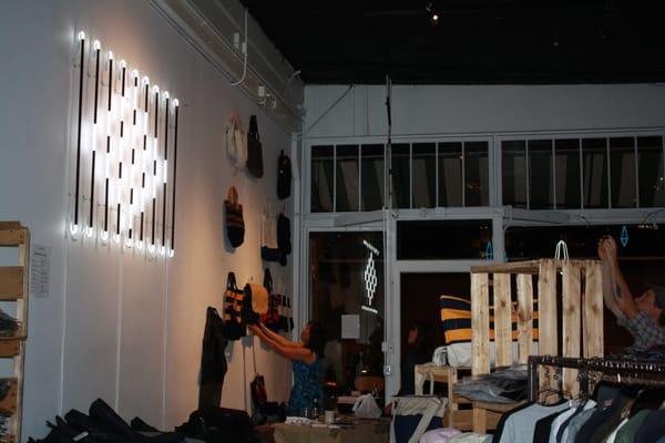 Pop-shop with Maiden Noir and Blk Pine Workshop at Love City Love